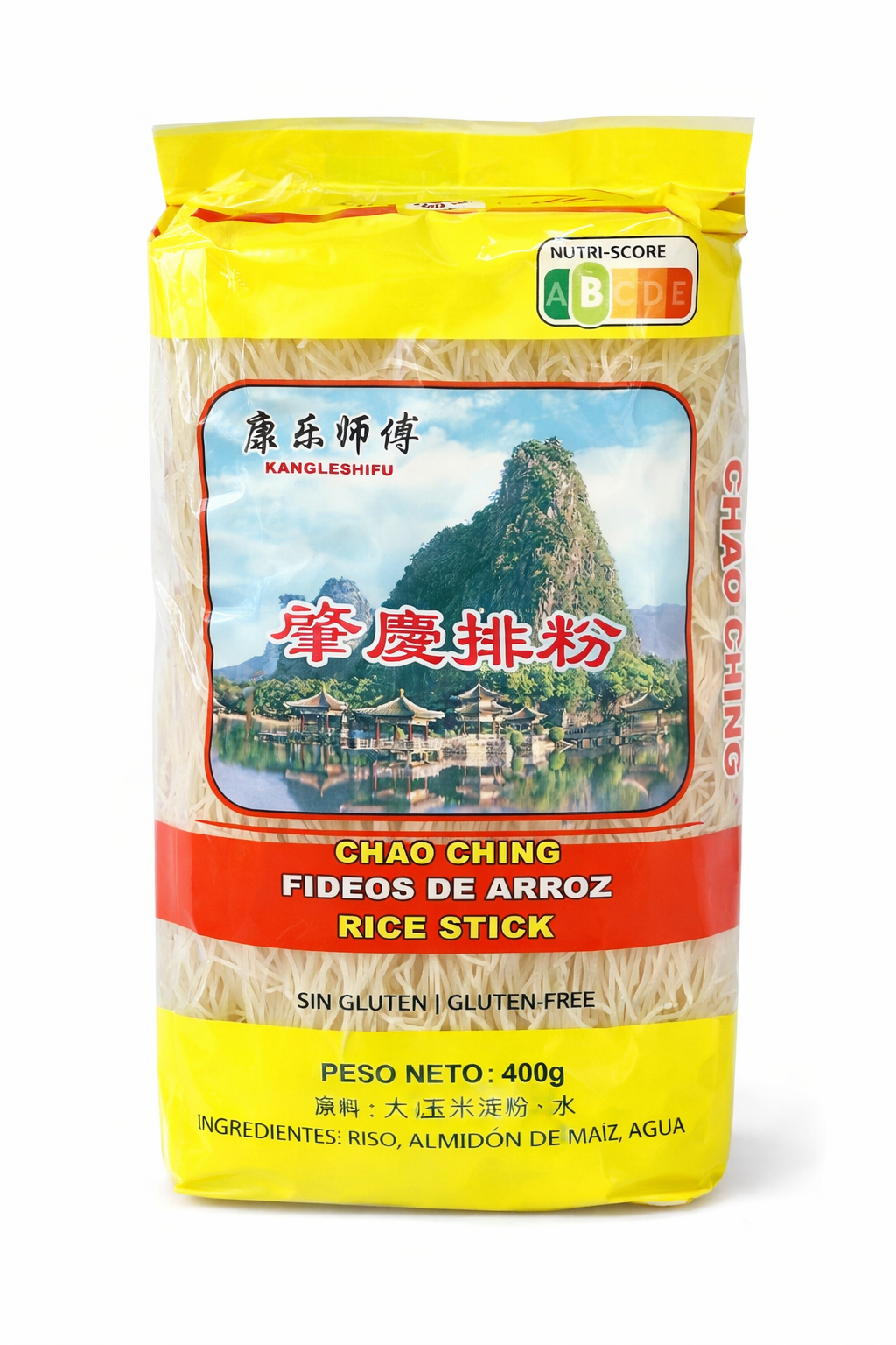 noodles di riso 400g – rice stick senza glutine per cucina asiatica