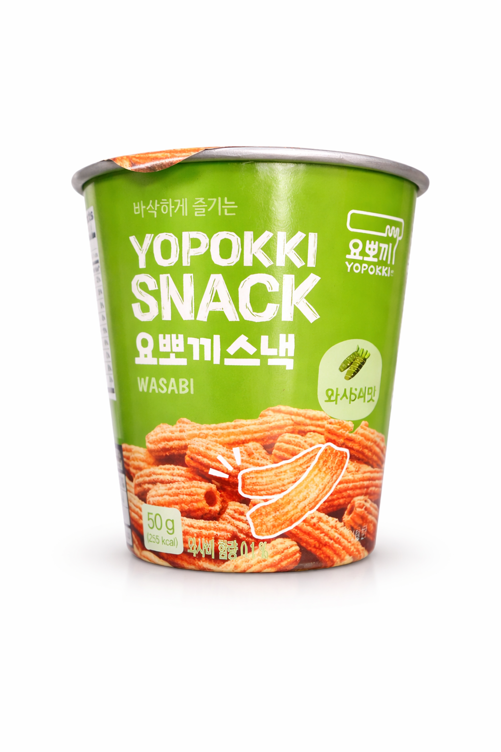 Yopokki Snack Wasabi