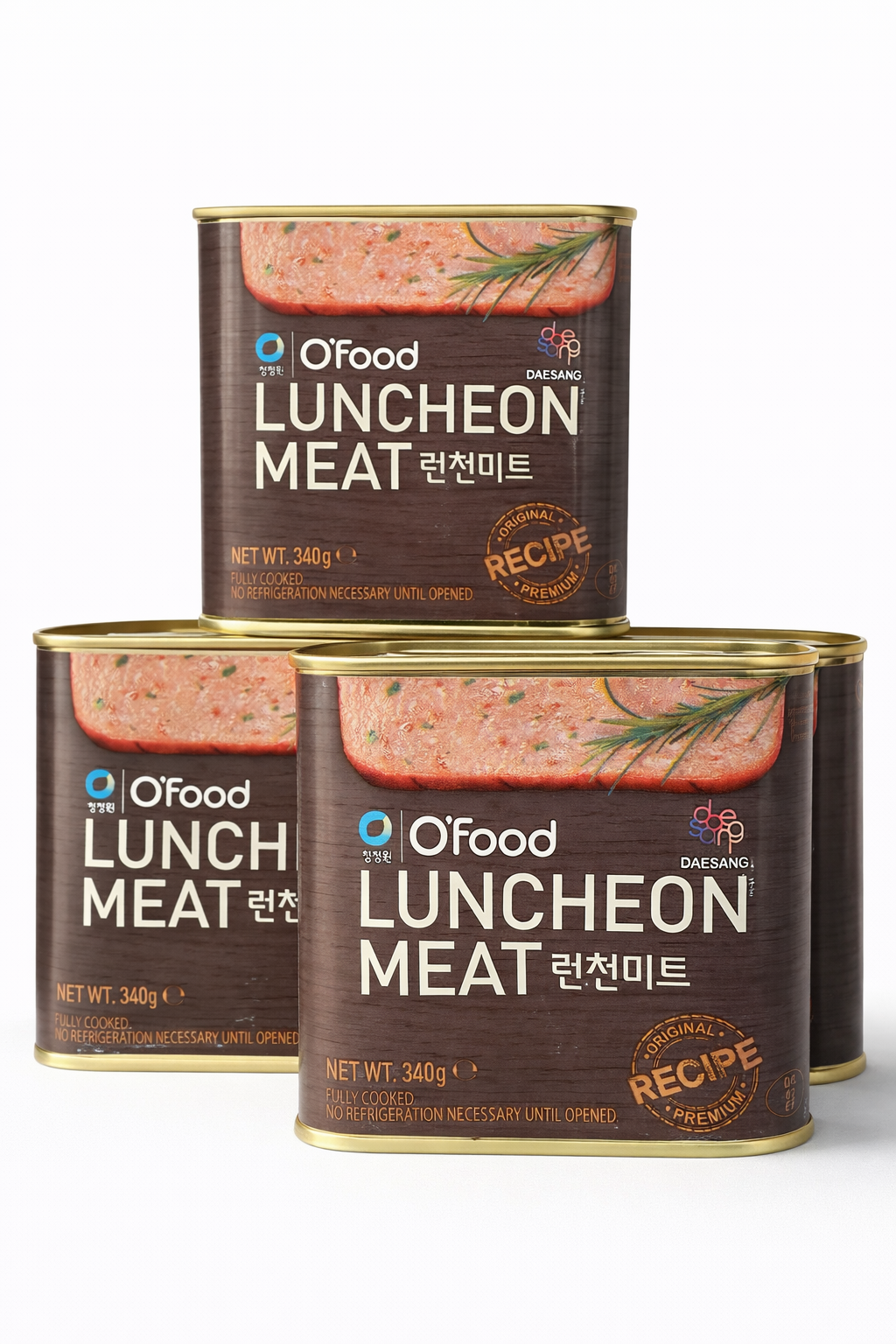 O’Food Luncheon Meat 340g – Carne in Scatola Premium Coreana – Pronta all’Uso