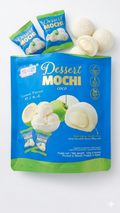 Yuki & Love Dessert Mochi al Cocco (120g) – Dolcezza Tropicale con Cuore al Cioccolato Bianco 🥥✨