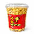 Popcorn Dolce al Miele e Burro 118g – Snack Croccante Honey Butter