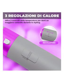 Air Styler 5 in 1 per Capelli – Spazzola Asciugacapelli e Arricciacapelli Multifunzione