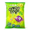 Onion Rings Snack 40g – Anelli Croccanti al Gusto Cipolla