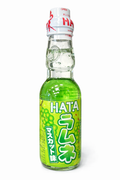 Hata Ramune Uva Muscat – Bibita Giapponese Frizzante con Biglia 200ml