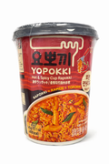 yopokki rapokki spicy cup – noodles + tteokbokki piccanti 145g