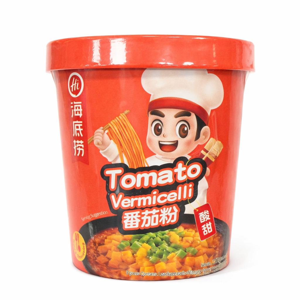 instant vermicelli tomato cup – noodles al pomodoro pronti