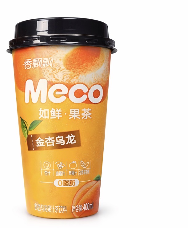 MECO Apricot Oolong Fruit Tea – Tè Oolong all’Albicocca