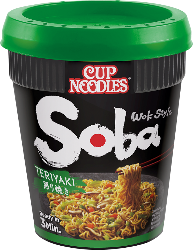 Nissin Soba Cup Teriyaki - 90g