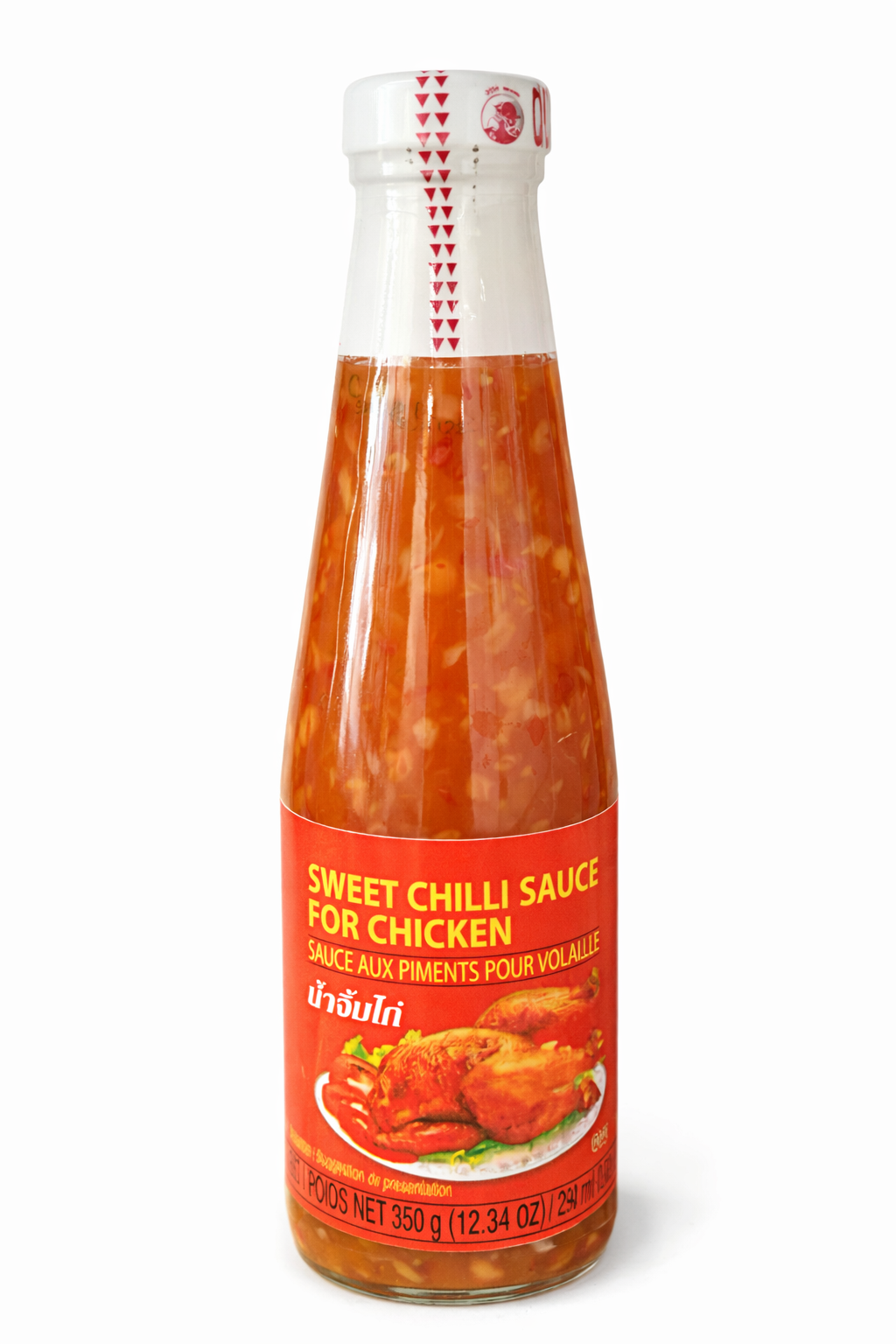 sweet chili sauce 350g – salsa agrodolce piccante per pollo e snack