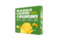 Happy Kaidi Mango Cookies – Biscotti al Burro con Mango 180g