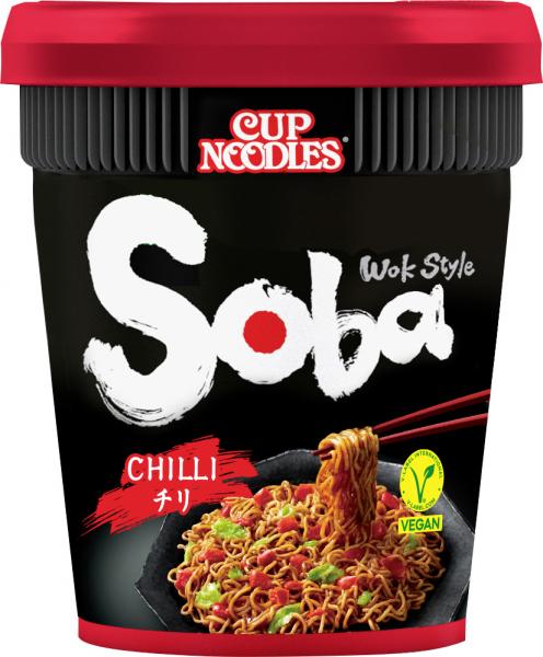Nissin Soba Cup Piccante - 92g