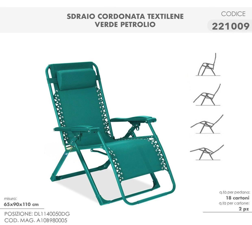 Sedia Cordonata Texilene