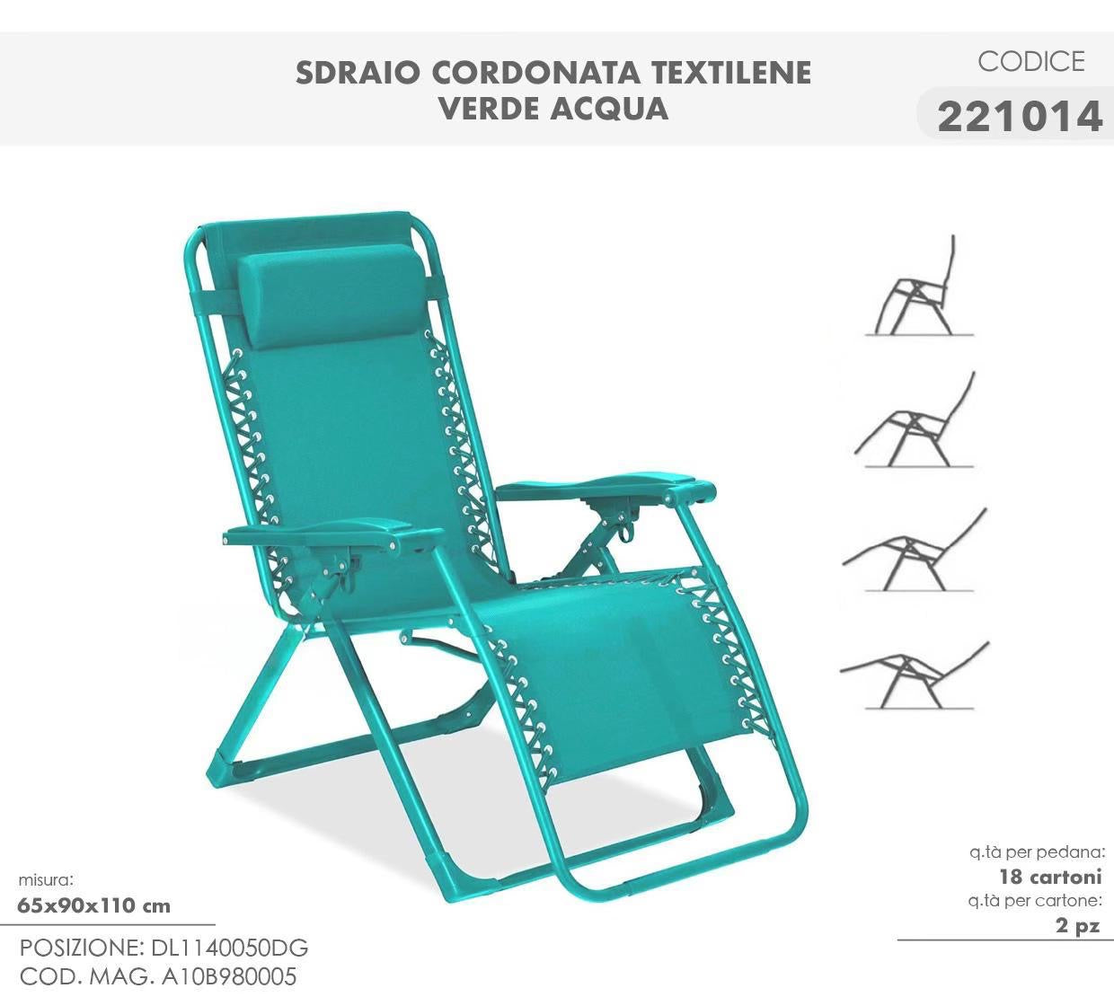 Sedia Cordonata Texilene