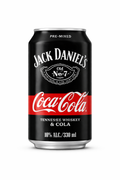 Jack Daniel’s & Coca-Cola Ready to Drink – 330 ml Lattina