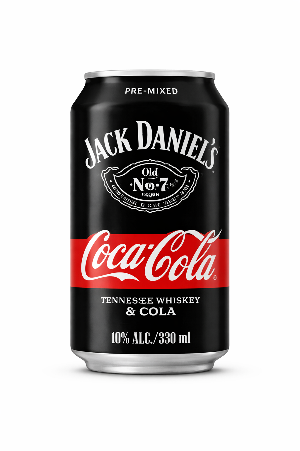 Jack Daniel’s & Coca-Cola Ready to Drink – 330 ml Lattina