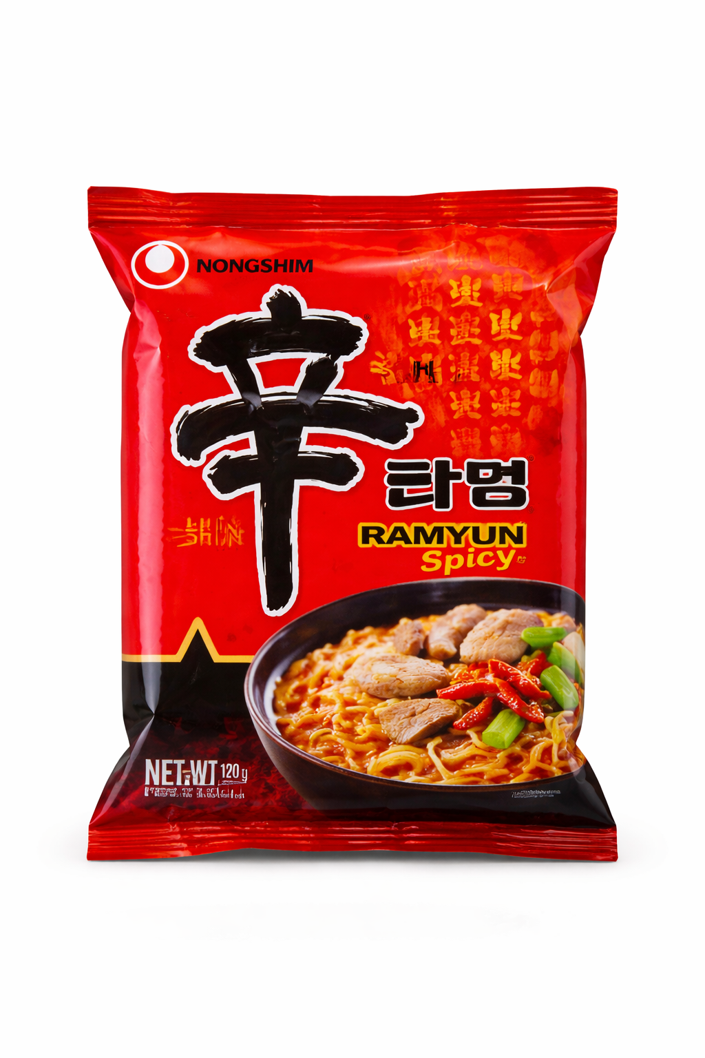 Nongshim Shin Ramyun Spicy – Ramen Coreano Piccante Classico