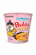 Samyang Buldak Carbonara – Spicy Ramen Hot Chicken Flavour Cup