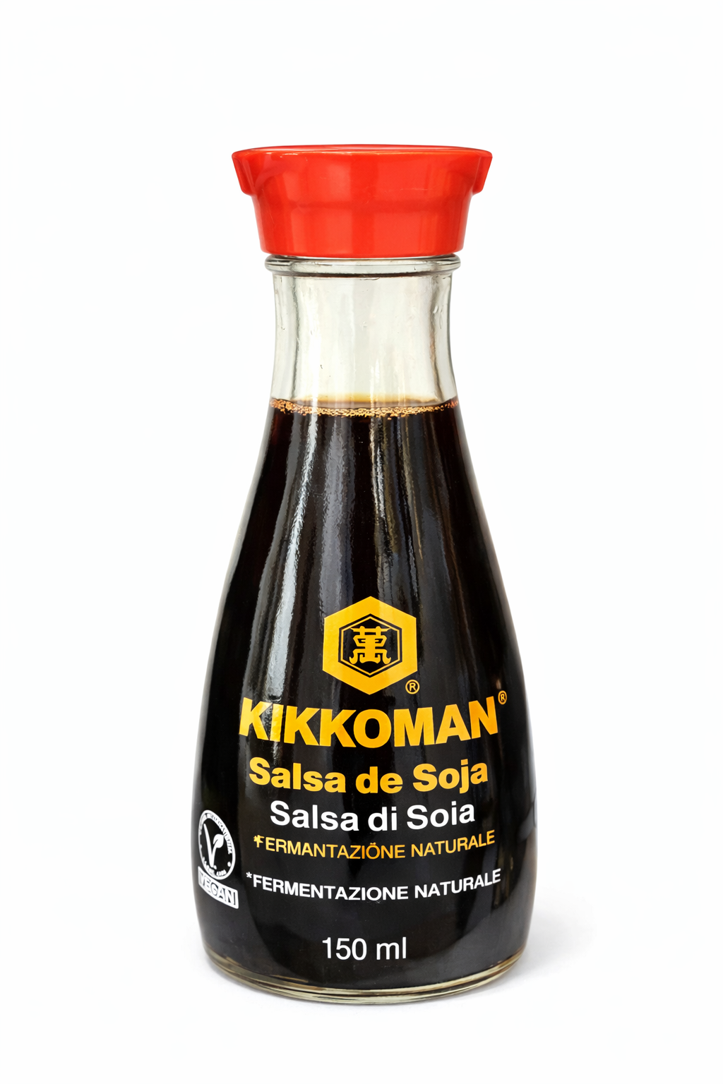 kikkoman salsa di soia classica 150ml – fermentazione naturale