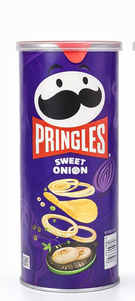 Pringles Sweet Onion – Patatine al Gusto Cipolla Dolce