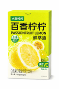 bevanda istantanea limone e passion fruit 150g (6 bustine) – zero zuccheri, ricca di vitamina C