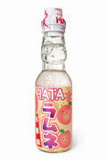 Hata Ramune Pesca – Bibita Giapponese Frizzante con Biglia 200ml