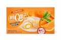 mico mochi orange flavor 80g – dolcetti giapponesi morbidi all’arancia (8 pezzi)
