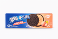 Oreo Peach Oolong – Biscotti al Cacao Ripieni alla Pesca & Tè Oolong
