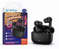 Auricolari Bluetooth TWS Unico T25 – Deep Bass, BT 5.3, Custodia Ricaricabile